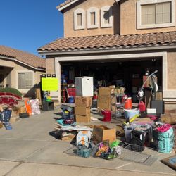 Yard Sale  Gilbert Rd And Warner 