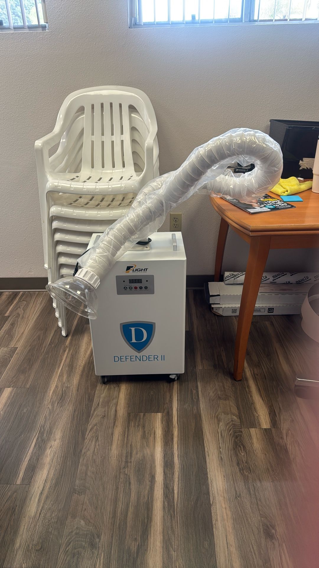 Air Evacuator Defender 2