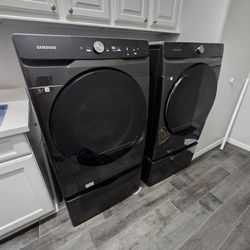 Samsung smart washer dryer combo  - electric