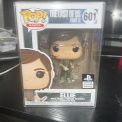 Funko Pop The Last Of Us Part Ii - Ellie 601