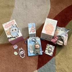 Labubu Secret ID Chestnut Cocoa ! Big into Energy Exciting Macaron Pin for Love Brand New