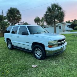 2002 Chevrolet Tahoe