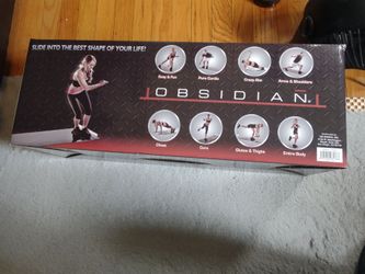 Obsidian slide board