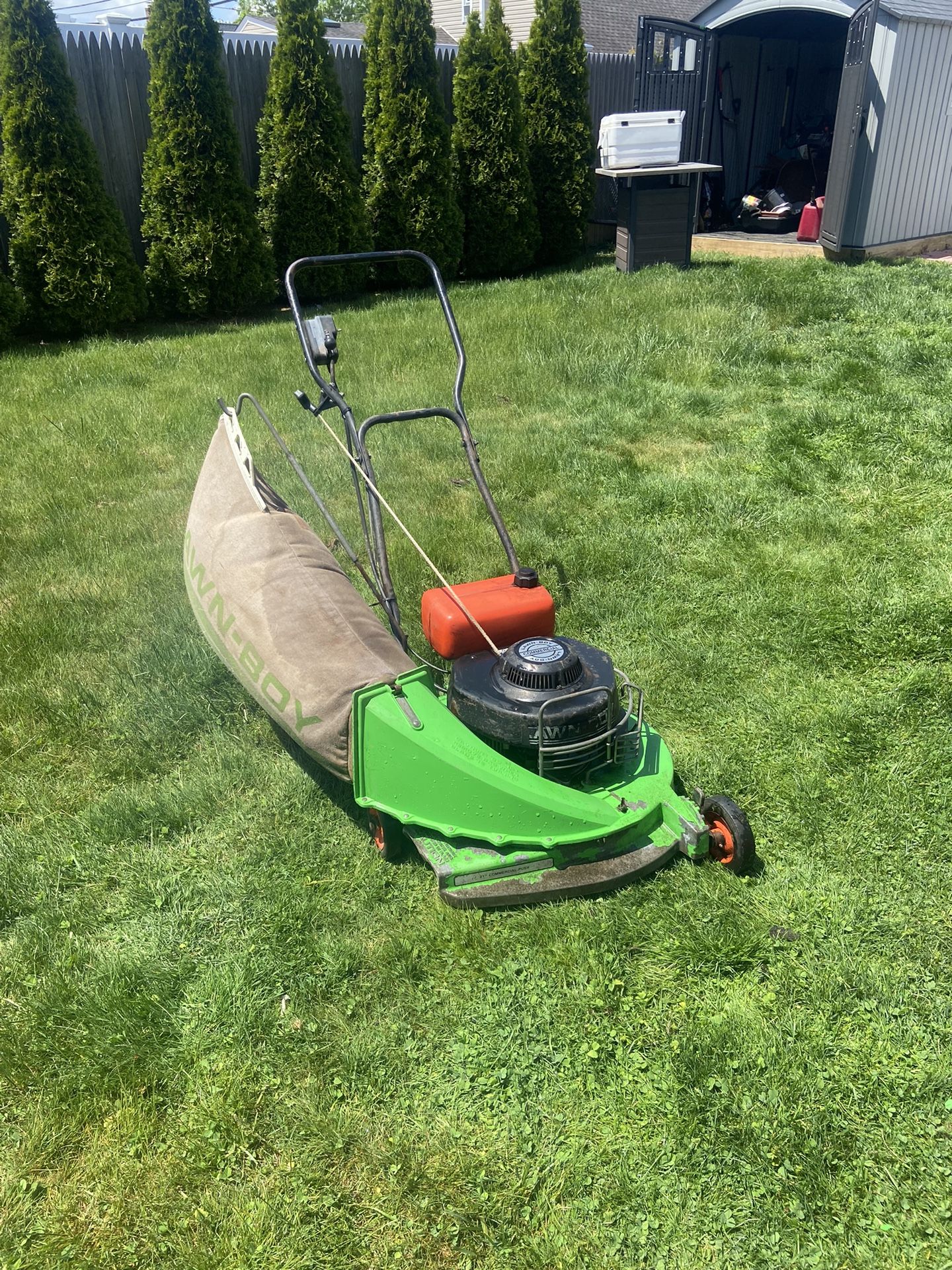 Lawn Boy Commercial Mower