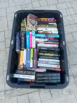 Surprise Mystery Bag of Large Collection of Fiction & Non Fiction Books