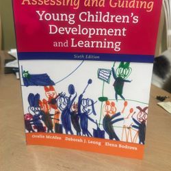 Assessing And Guiding Young Children’s Development And Learning 6th Edition 