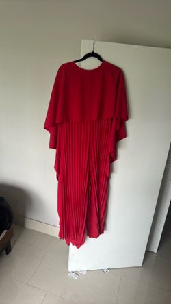 Red Dressy Outfit Large