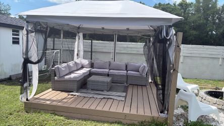 Patio set