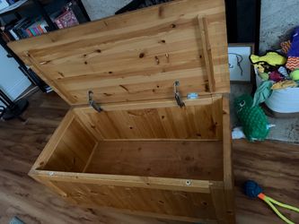 Real Wood Chest