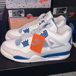 Jordan 4 Military Blue Size 13