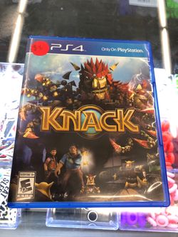 Knack - PS4