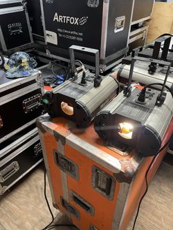 Martin Lights . Flames And Water Light