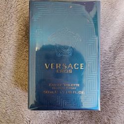 Versace Eros 1.7 Oz Brand New