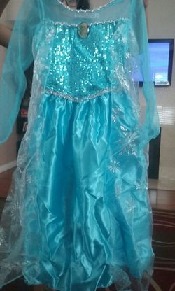 New Elsa Halloween dress