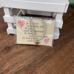 Bracelet Adjustable Charm.