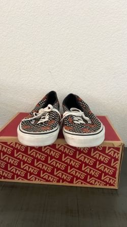 Vans original lace up