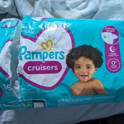 Pampers Cruisers Size 6 40 Diapers
