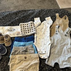 Baby Clothes Size 0-3 Months 
