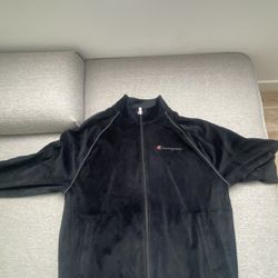 Black Champion sweat outfit 