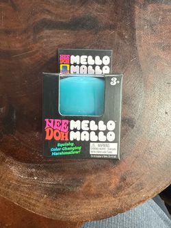 Nee Doh Mello Mallo Squishy Toy