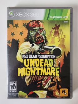 Xbox 360 Red Dead Redemption Undead Nightmare