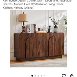 ONBRILL Sideboard Buffet with Storage - New In Box