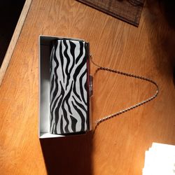 SASHA FRAME CLUTCH HANDBAG