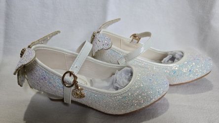 Girls Butterfly Heels