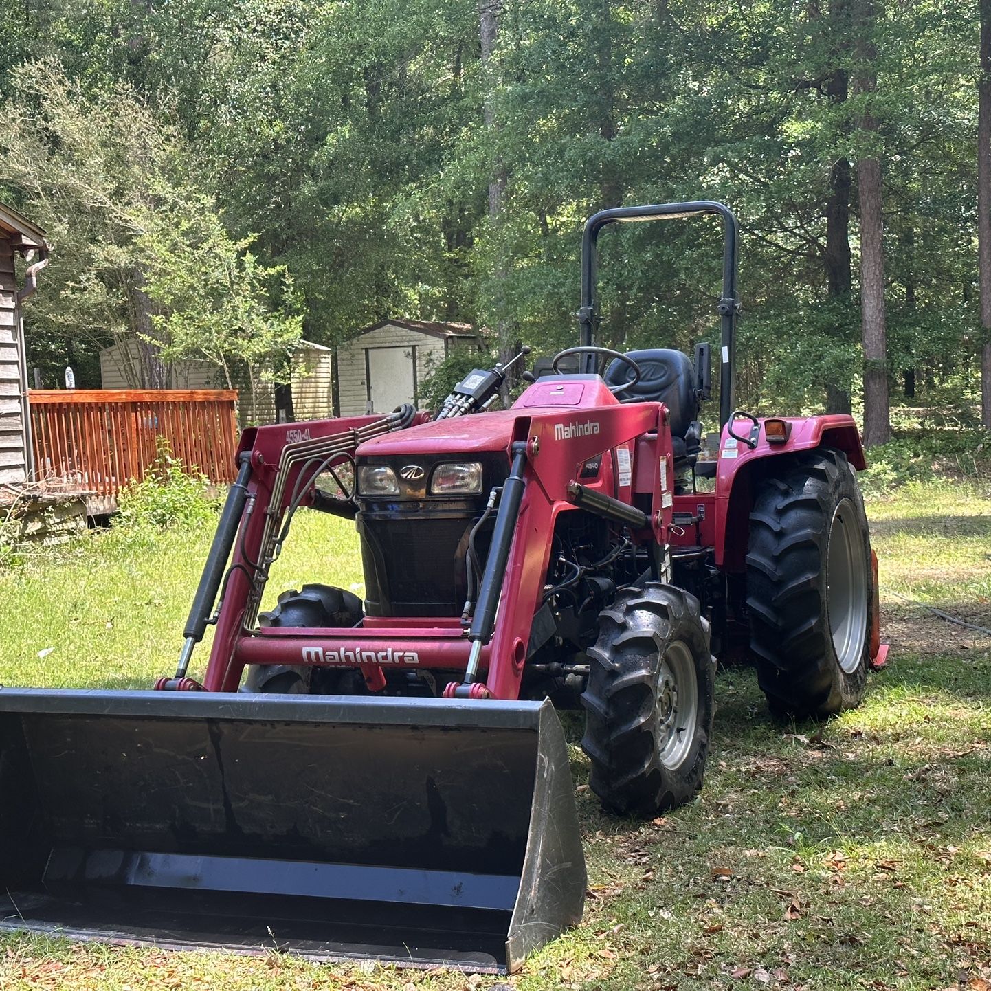 Mahindra Tractor