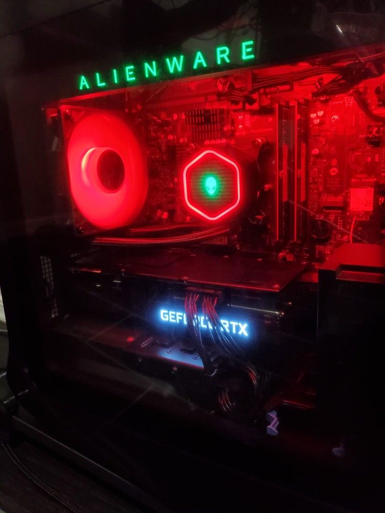 ALIENWARE AURORA R13 With NVIDIA RTX3090 GPU
