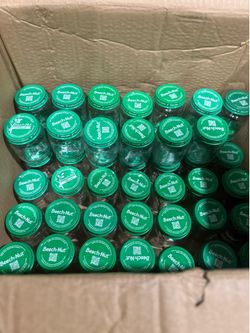Baby Glass Jars Empty