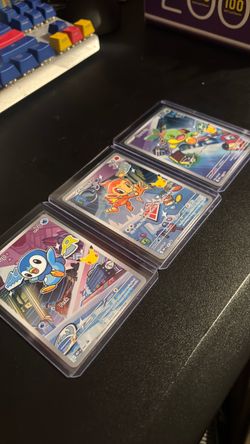 First partner promos Pokémon
