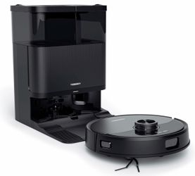 New Robot Vacuum and Mop, Pet Hair Tangle-Free Cutter Technology, Max 10,000P's Suction, Laser