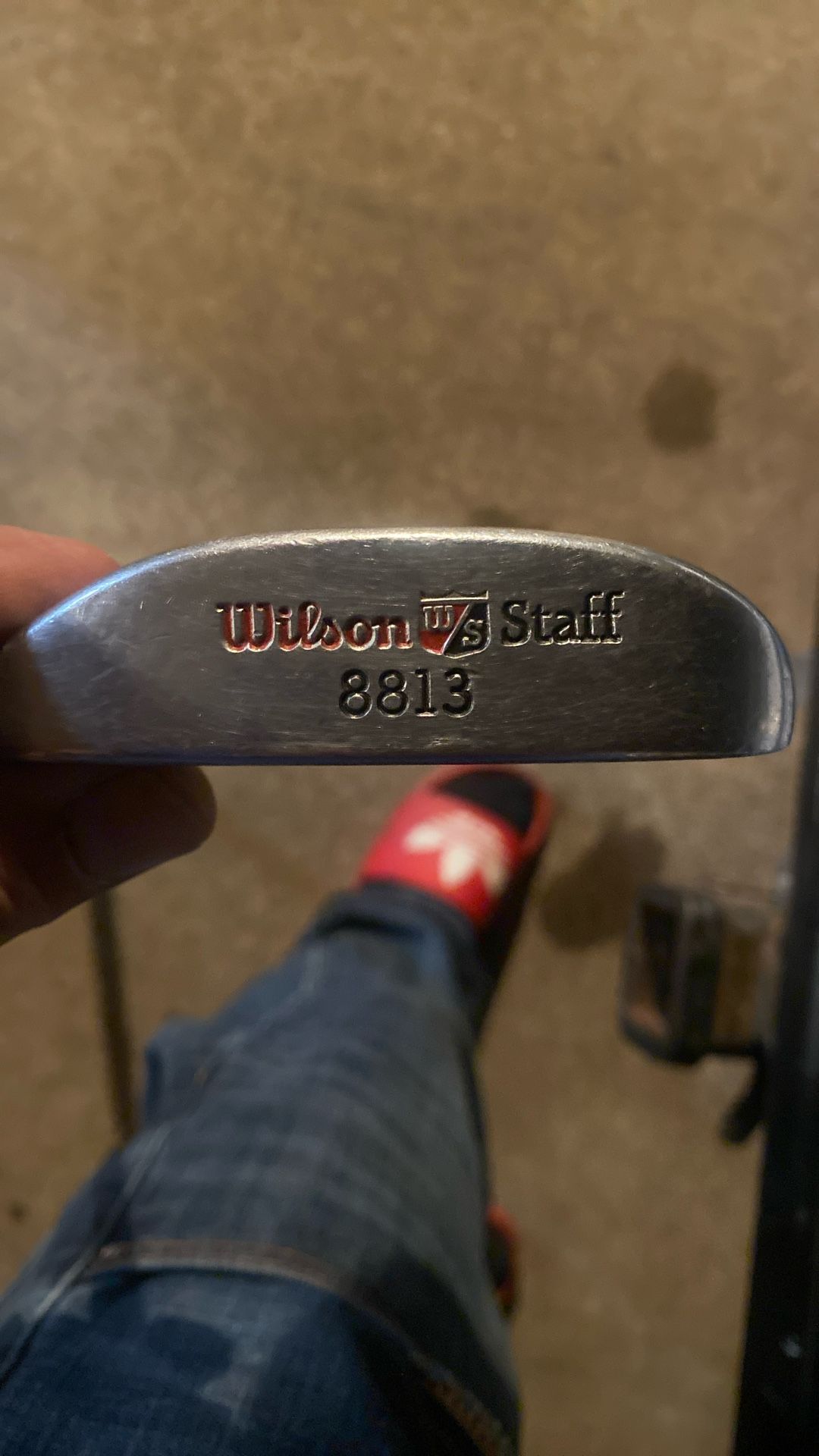 Wilson putter 8813