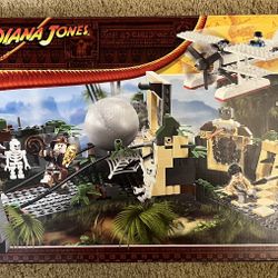 Lego Indiana jones 7623