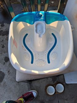 Foot soaker homedics