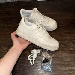 Used Air Force nocta Drake Size 8