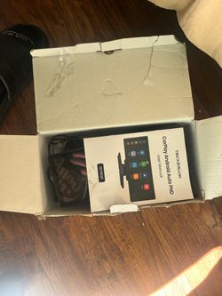 10" Wireless CarPlay & Android Auto Screen with Dash Cam