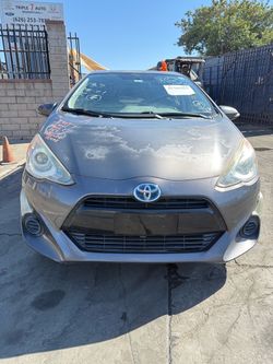 2012 - 2019 Toyota Prius C 1.5L FOR PARTS ONLY - PARTING OUT