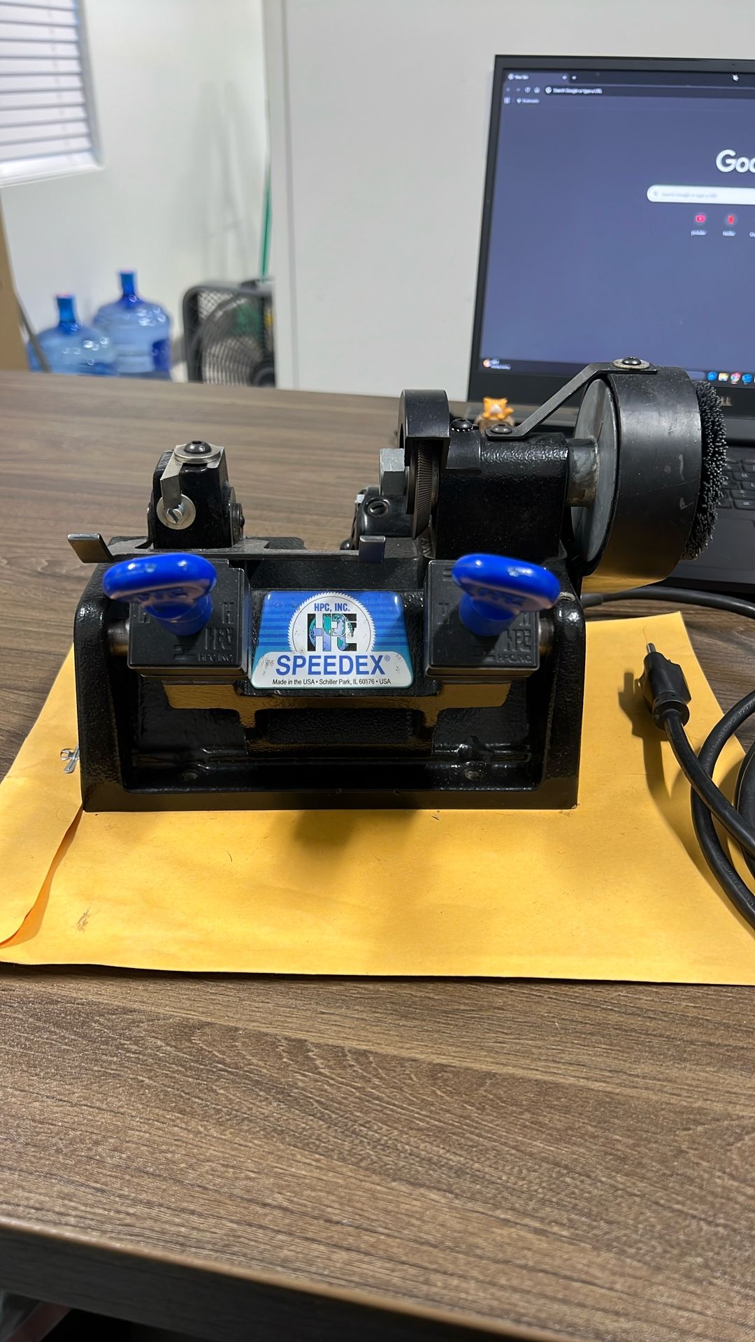 Hpc Speedex HPC Mini Speedex 9120RM Key Cutting Machine for Sale in Los Angeles, CA ...