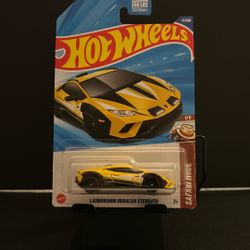 Hot Wheels Lamborghini Huracán Sterrato 