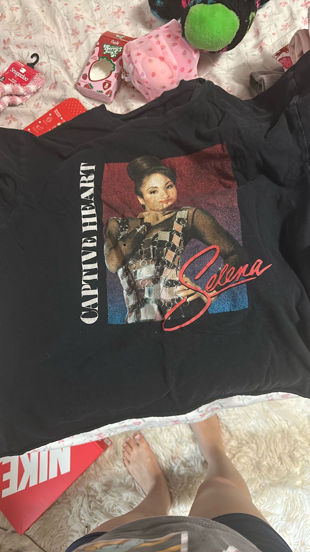 Selena shirt