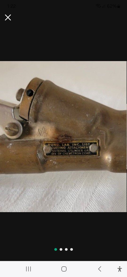 National Cylinder Gas Company Cutting 