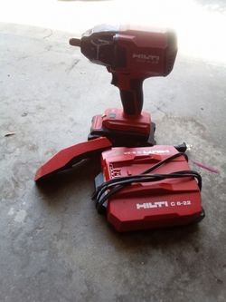 Hilti 1/4 in hex impact