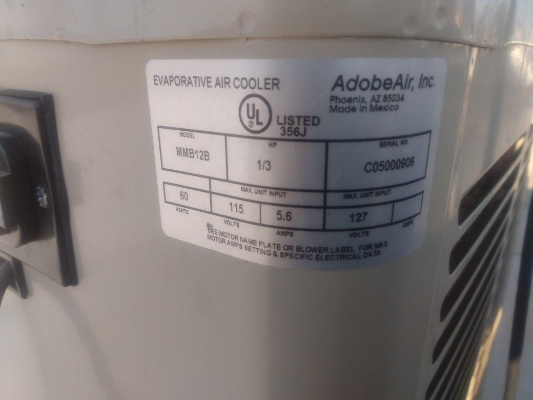 Mastercool Swamp Cooler for Sale in Las Vegas, NV OfferUp