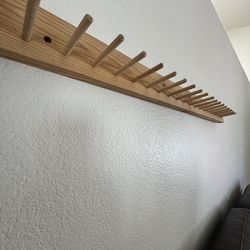 Wood Laundry room hanger