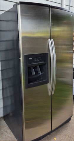 Kenmore Stainless refrigerator