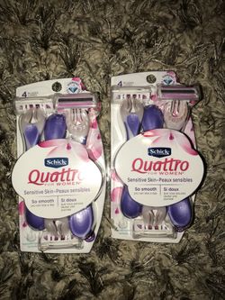 Schick Quattro 2 for $6