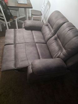 Two seat recliner sofa