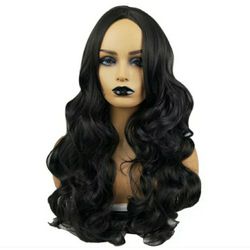 Black Bodywave Hair Wig